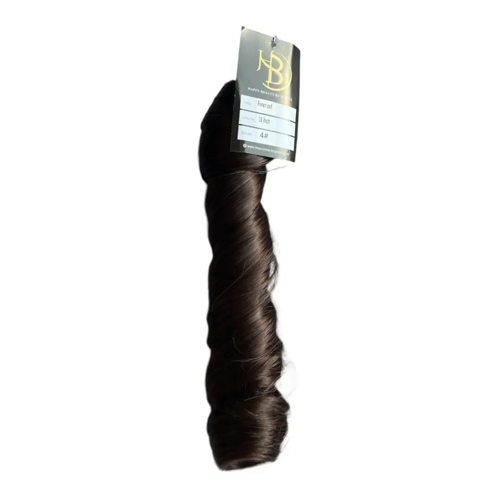 22-inch French Curl Braid Extensions in Color #4