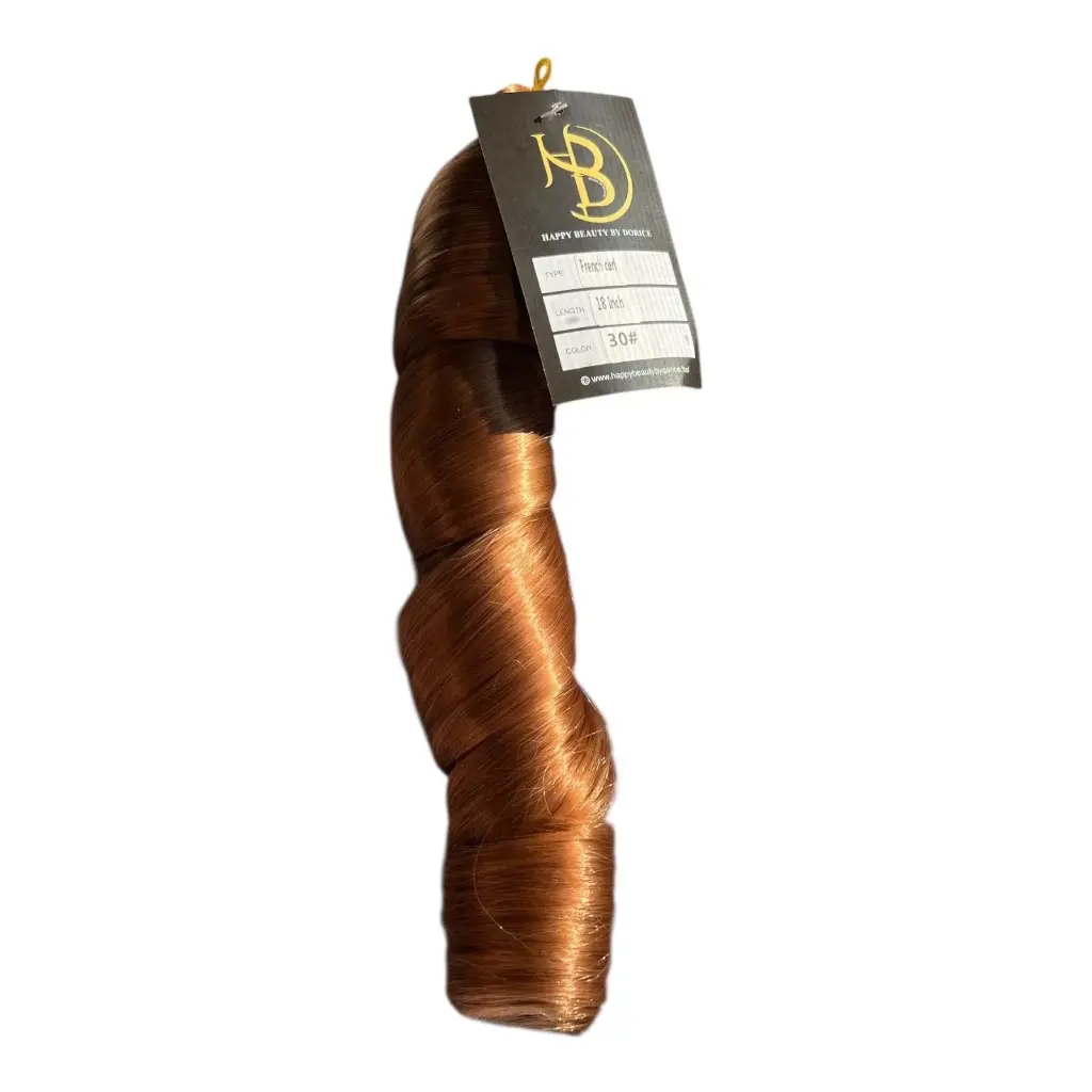 Extensions Braids French Curl van 22" kleur 30
