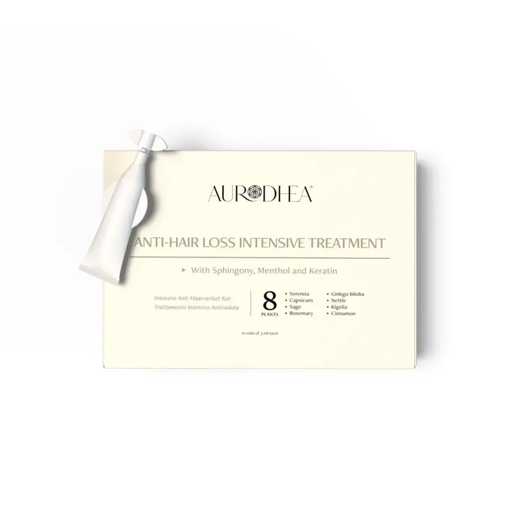 Anti-haaruitval ampullen – Intensieve verzorging AURODHEA – 3 ml (code FA01B)