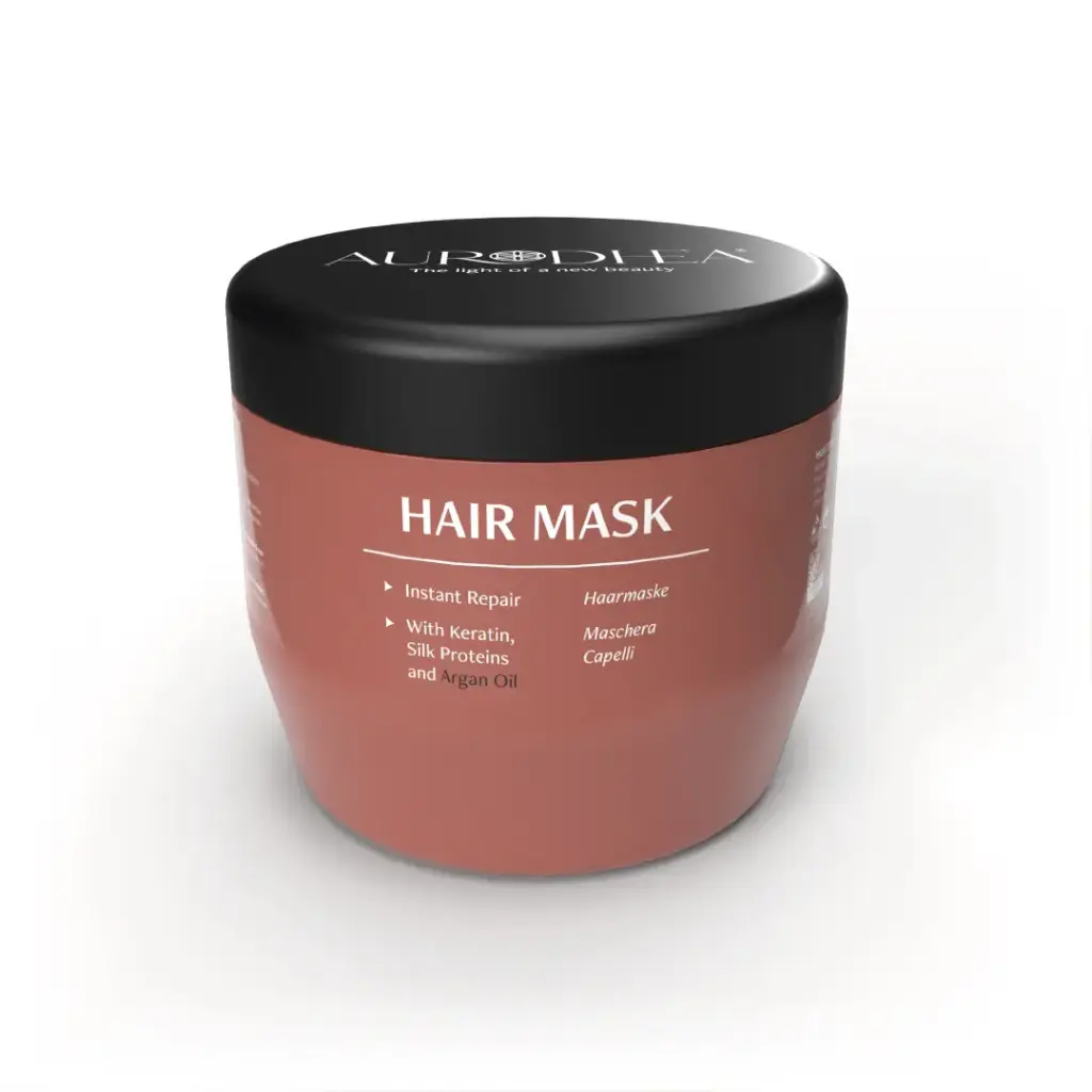 Masque capillaire démêlant à l'huile d'argan AURODHEA - 500 ml ( code CAP24B )