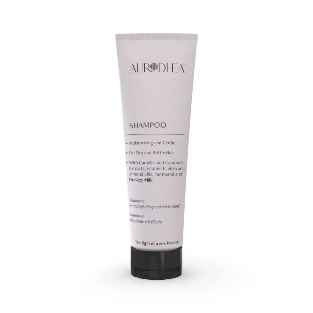 AURODHEA ezelinnenmelk shampoo - 250 ml (code LA03B)