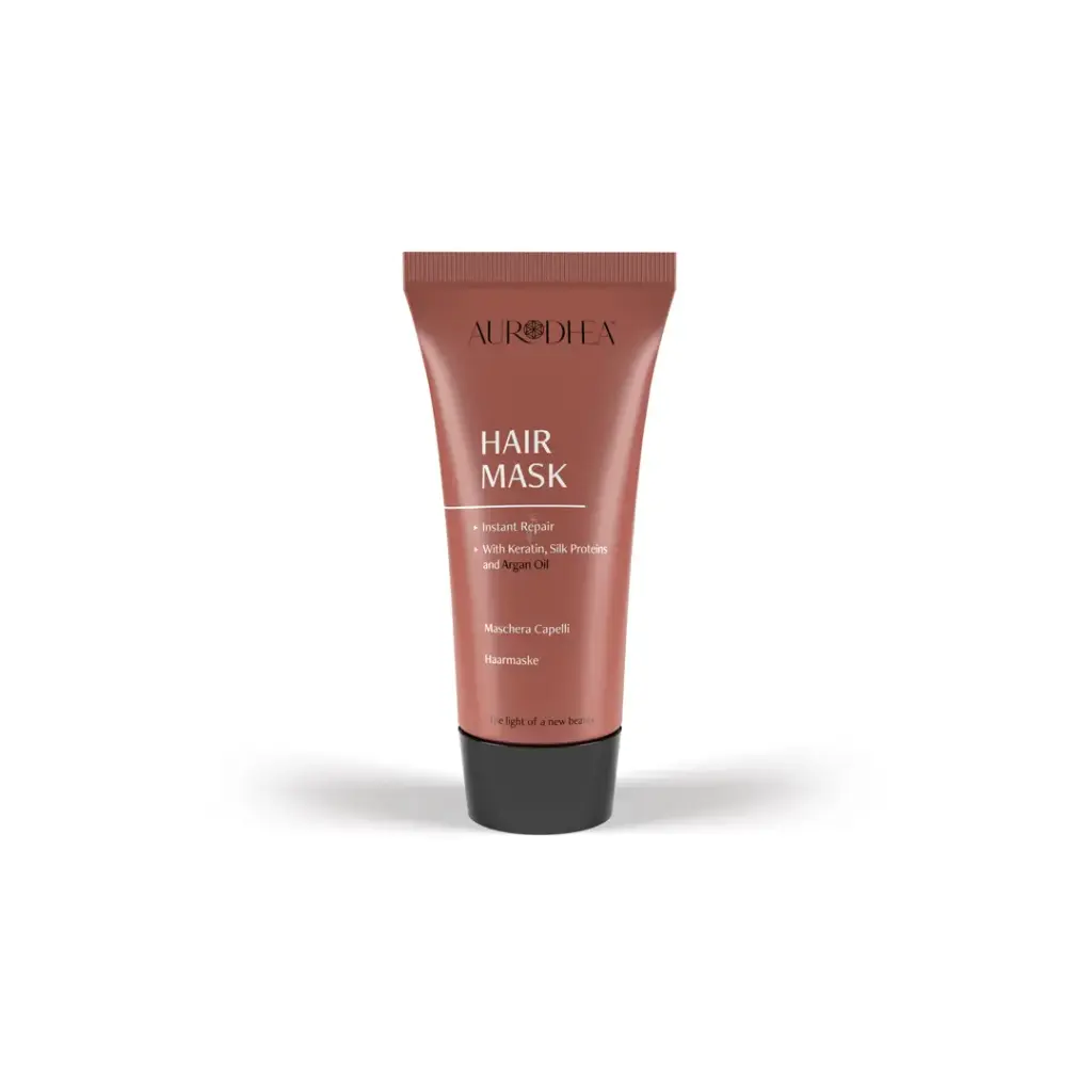 Detangling Hair Mask with Argan Oil – Travel Size – 30 ml – AURODHEA (Code: AR16B)