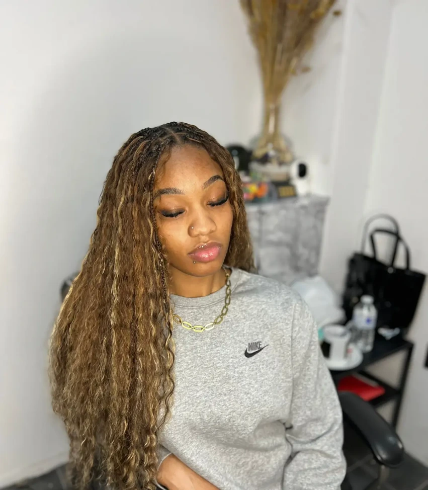 [HB-ACOMPTE-BOHO-20270111] Deposit — Boho Braids course — 11 January 2027