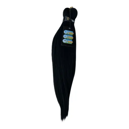 20-inch braid extensions in color 1B