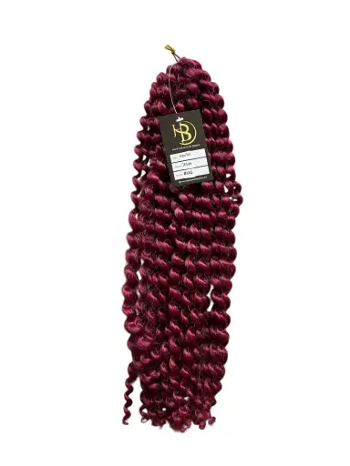 18-inch Passion Twist Braid Extensions in Color #BUG.