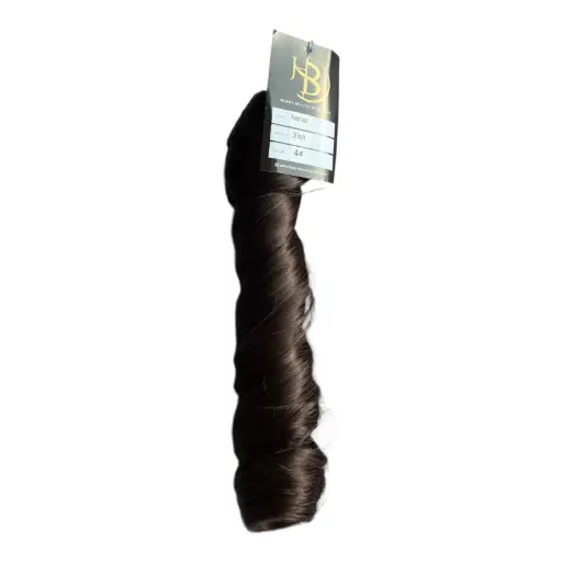 22-inch French Curl Braid Extensions in Color #4