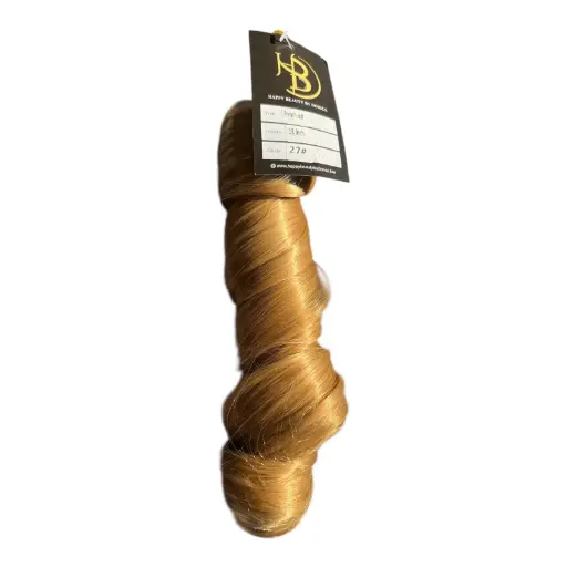 22-inch French Curl Braid Extensions in Color #27