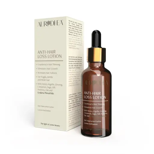 Anti-Hair Loss Hair Lotion with Undaria Pinnatifida – AURODHEA – 50 ml (Code: FA02B)