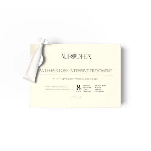 Anti-Hair Loss Ampoules – Intensive Care AURODHEA – 3 ml (Code: FA01B)