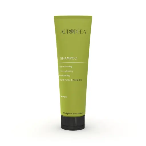 Shampoo with Neem Oil – AURODHEA – 250 ml (Code: NM01B)