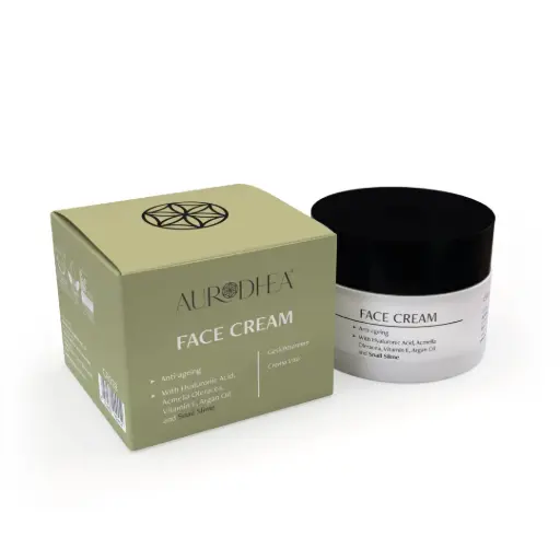 Crème visage anti-âge à la bave d’escargot ( Code CR02B )